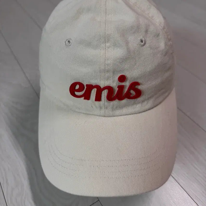 [BUNJANG] Emis Ball Cap Cream E17-24 / 이미스 볼캡 크림색 E17-24