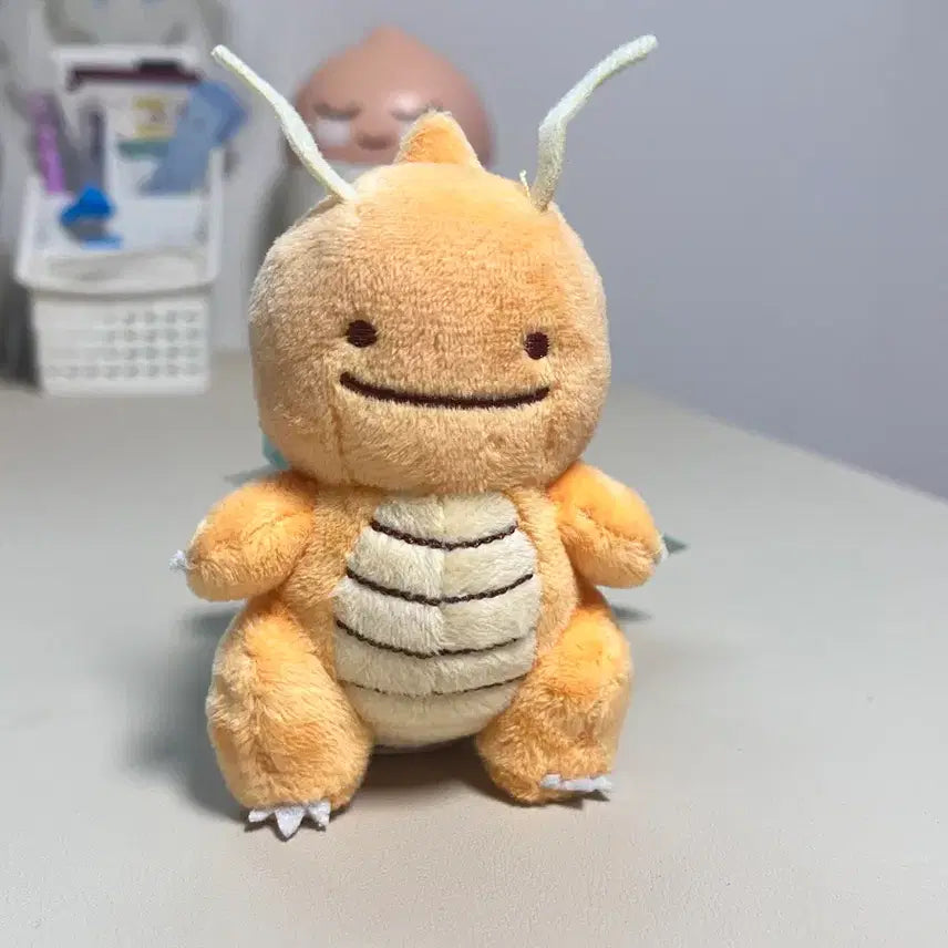 [BUNJANG] Pokemon Mureungdowon Pop-up Transformation Ditto Mascot Dragonite Plush Keychain / 포켓몬 무릉도원 팝업 변신 메타몽 마스코트 망나뇽 인형 키링 새상품