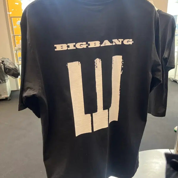 [BUNJANG] BIGBANG 20th Anniversary World Tour Official MD T-Shirt Black M / 빅뱅 20주년 월드투어 공식 MD BIGBANG T-SHIRT BLACK M