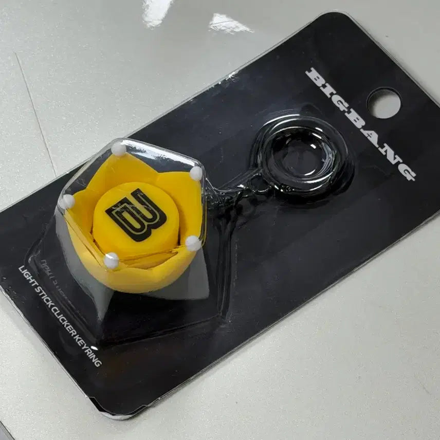 [BUNJANG] Bigbang Musinsa Clicker Keycap Keyring / 빅뱅 무신사 클리커 키캡 키링
