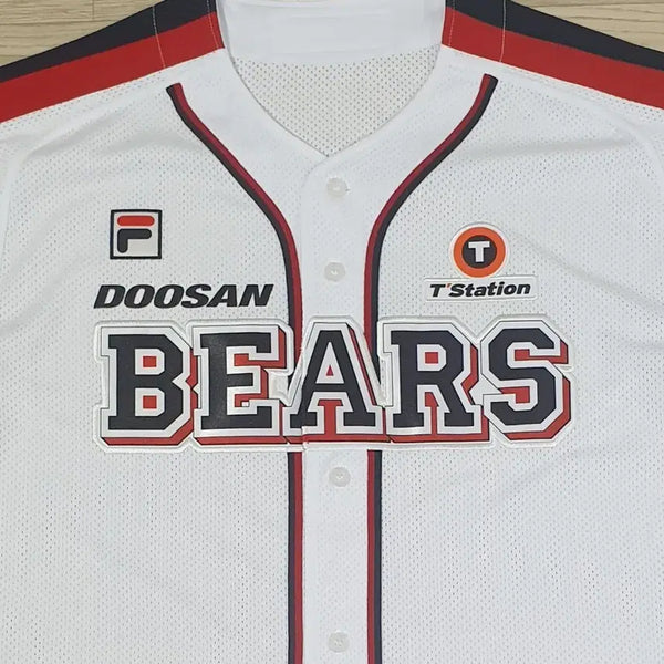 [BUNJANG] Doosan Bears Authentic Family Uniform (120) Player Issue / 두산 베어스 유니폼(어센틱 패밀리 120) 선수지급용