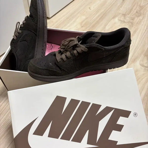 [BUNJANG] Travis Scott x Air Jordan Retro 270 Velvet Brown / 스캇 벨벳 브라운 조던 270
