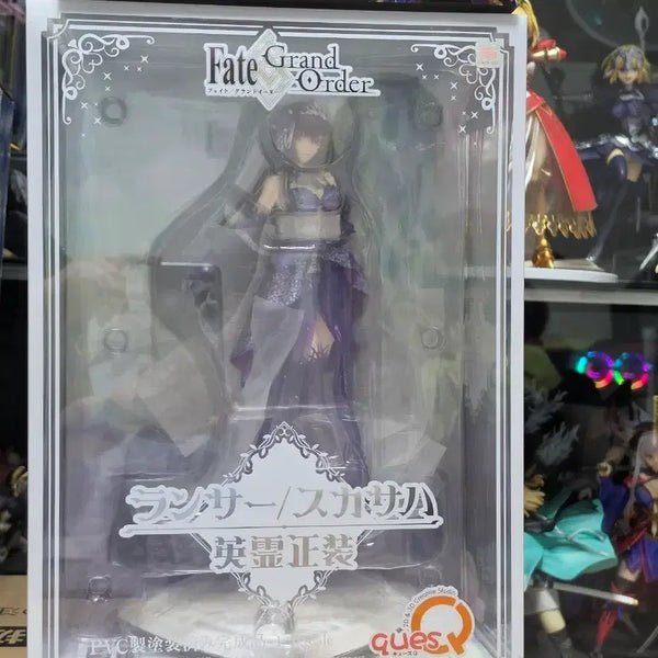 [BUNJANG] Fate/Grand Order Scathach Formal Wear Figure 1/7 Scale / 페이트 큐즈큐 스카사하 영령정장 피규어