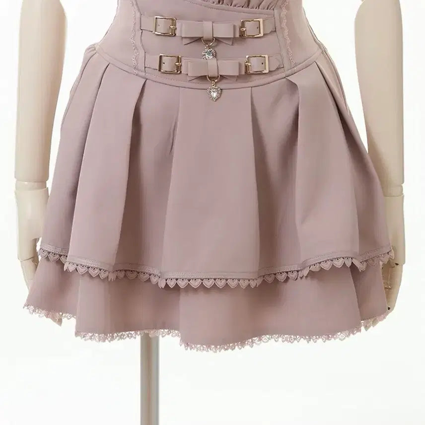[BUNJANG] Liz Lisa Style Blouse and Skirt Set / 리즈리사 스커트 양산형블라우스