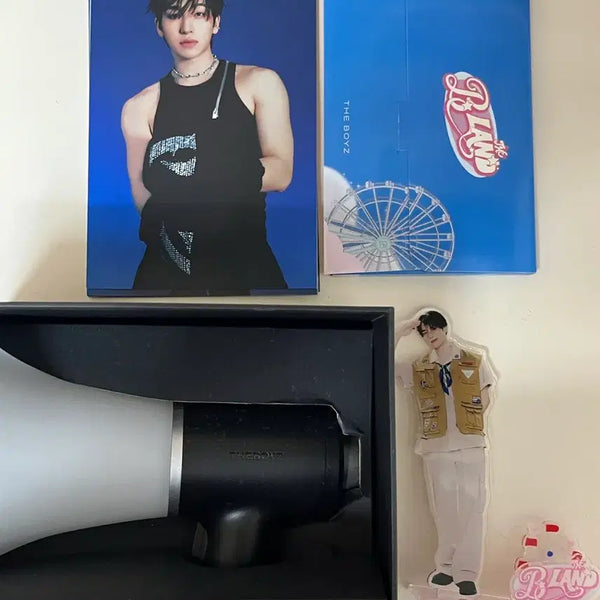 [BUNJANG] The Boyz The B-Bomb Postcard Set Bundle / 더보이즈 구 더비봉 일괄