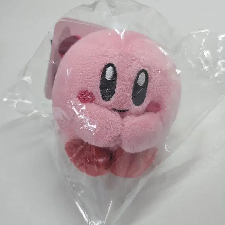 [BUNJANG] Kirby Chokkorisan Plush Doll / 커비 누이 춋코리상 인형