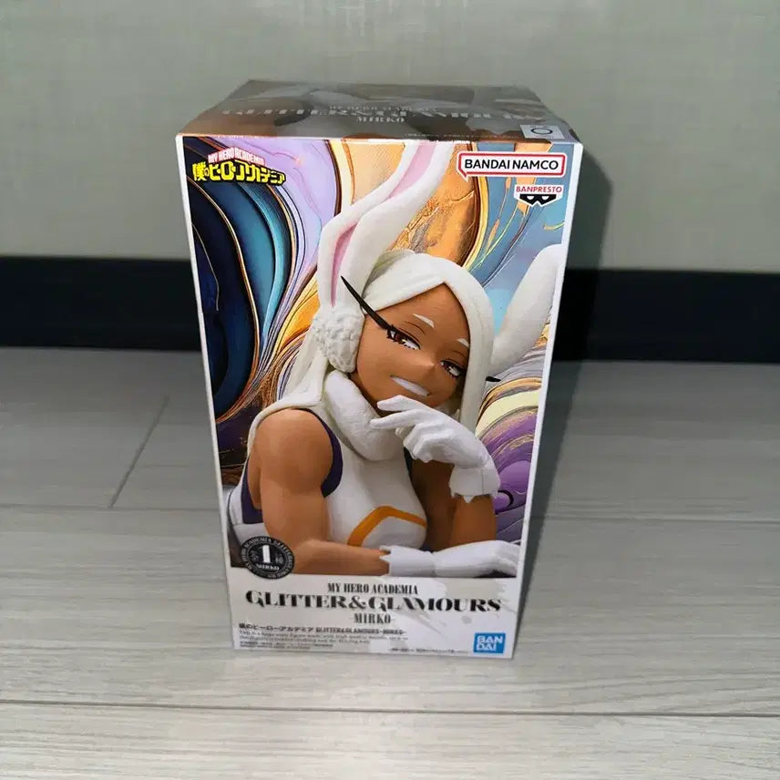 [BUNJANG] My Hero Academia Mirko Glitter & Glamour Figure (Sealed) / 택포2.3)나의 히어로 아카데미아 글리터글래머 미르코 피규어