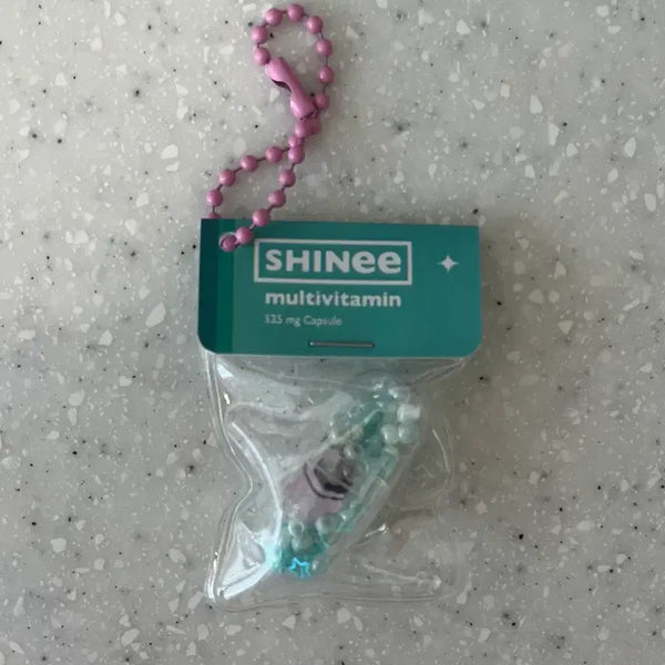 [BUNJANG] SHINee Vitamin Keyring / 샤이니 비타민 키링
