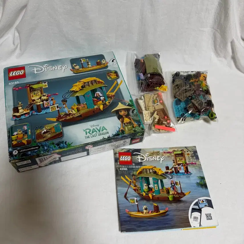 [BUNJANG] LEGO 43185 Boating Set / 레고43185 분의보트
