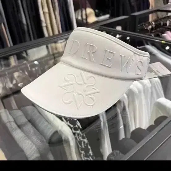 [BUNJANG] Drew Legacy Ball Cap - White / 드류 레거시 볼캡 화이트