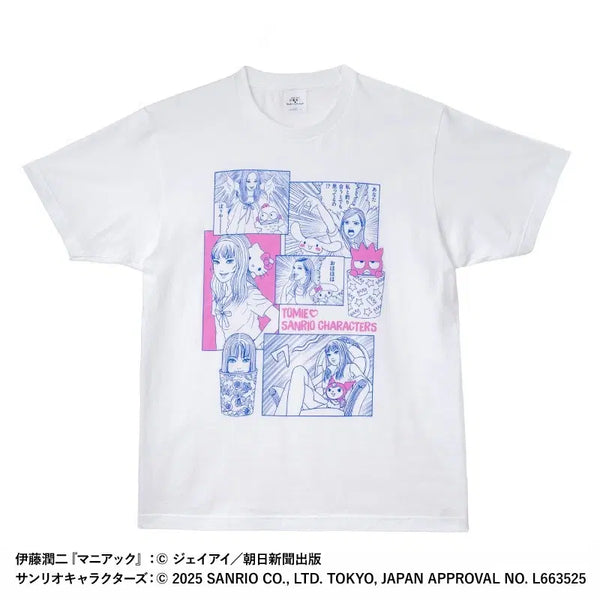 [BUNJANG] Junji Ito Sanrio Tomie T-Shirt / 이토준지 산리오 토미에 티셔츠 반팔티