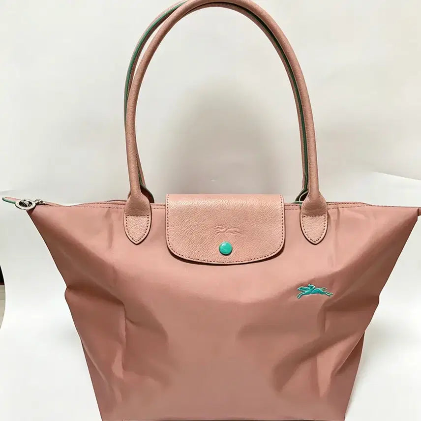 [BUNJANG] Longchamp Le Pliage Club Large Shoulder Tote Bag L Rose Pink / 롱샴 르 플리아주 클럽 대형 숄더백 Le Pliage 토트백L 토트백 롱샴 르 플리아쥬 백팩 로즈핑크 미사용 새상품 무료배송 데일리 가방핑크