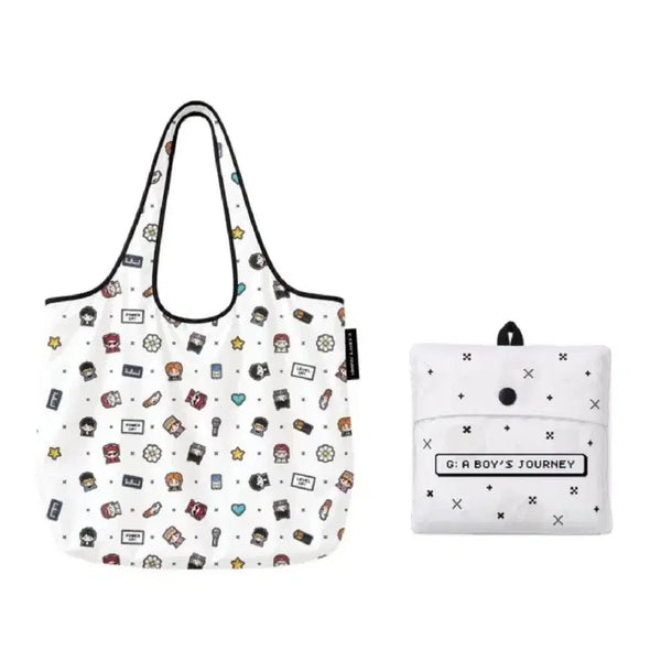 [BUNJANG] G-Dragon x PAMBOYS G:A BOY'S JOURNEY Pocketable Bag / 지드래곤 x 팸 팝업 G:A 보이즈 저니 POCKETABLE BAG 지디 팝업 장바구니