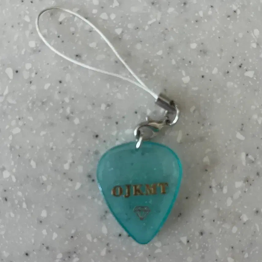 [BUNJANG] SHINee Guitar Pick Keyring / 샤이니 기타 피크 키링