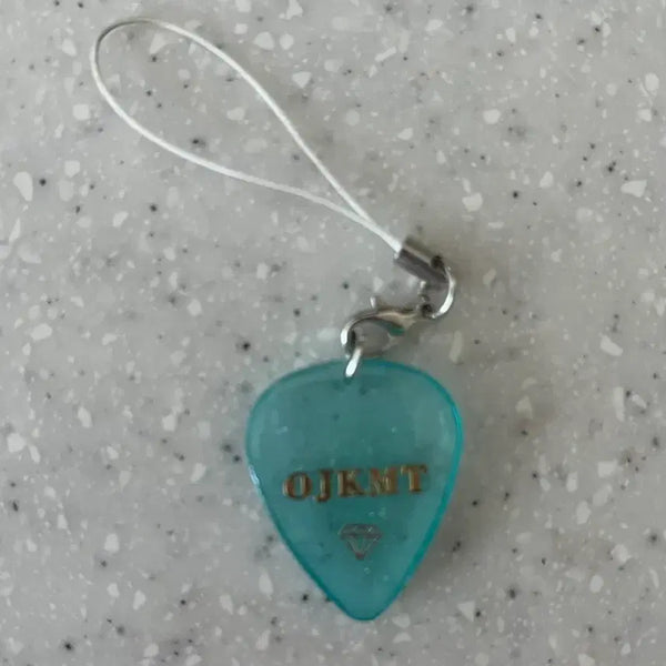 [BUNJANG] SHINee Guitar Pick Keyring / 샤이니 기타 피크 키링