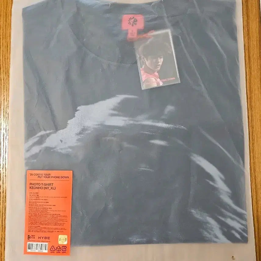 [BUNJANG] CORTIS Gunho '26 TOUR Lucky Draw Photo T-Shirt XL / 미개봉)CORTIS 코르티스 건호 포토 티셔츠 XL PYPD