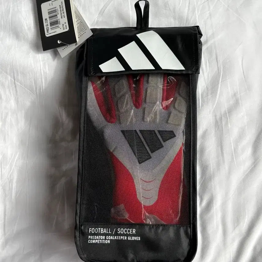 [BUNJANG] Adidas Predator Competition Goalkeeper Gloves Size 10 URG 2.0 / 새상품)아디다스 프레데터 컴피티션 골키퍼 장갑 10호 URG.2.0