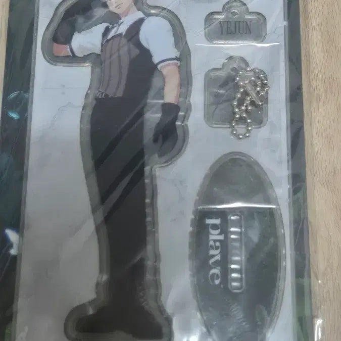[BUNJANG] PLAVE Yejun W4L Acrylic Stand (Sealed) / 플레이브 예준 w4l 아크릴스탠드 미개봉