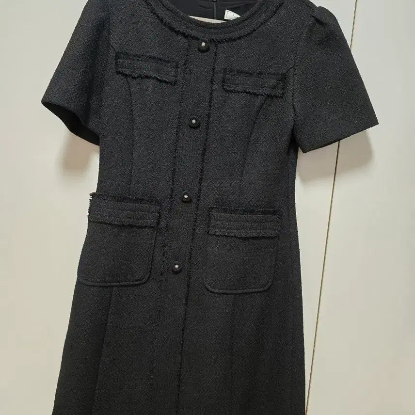 [BUNJANG] Twee Tweed Short-Sleeve Dress FF / TWEE. 트위드 원피스. 새상품