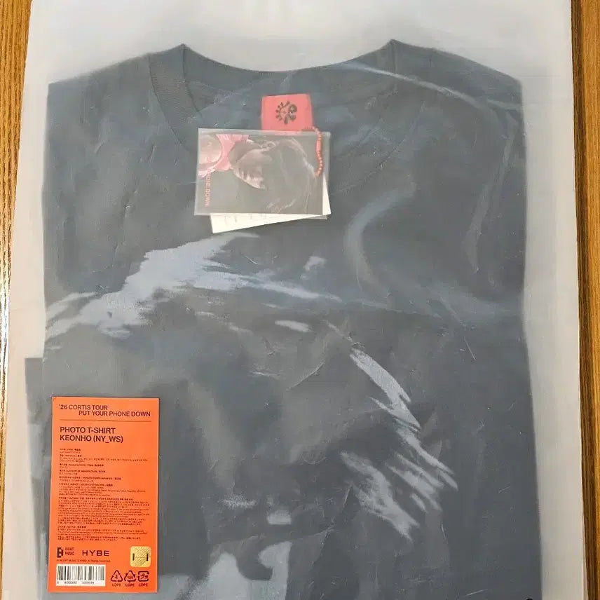 [BUNJANG] CORTIS Gunho Photo T-Shirt Navy XS / 미개봉)CORTIS 코르티스 건호 포토 티셔츠 XS PYPD