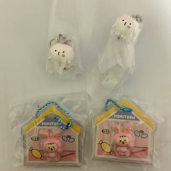 [BUNJANG] Mini Teen Gacha Jjngtoram Popuri / 미니틴 가챠 패키지참 쫑토람 뽀풀이