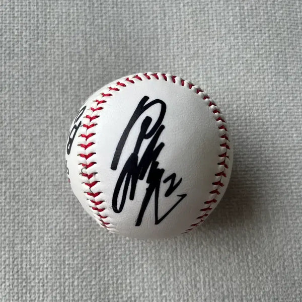 [BUNJANG] Baek In-cheon Signed LG Logo Baseball / 백인천 LG 로고볼 친필사인