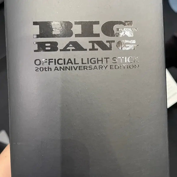 [BUNJANG] BIGBANG 20th Anniversary Lightstick / 빅뱅 20주년 응원봉 판매