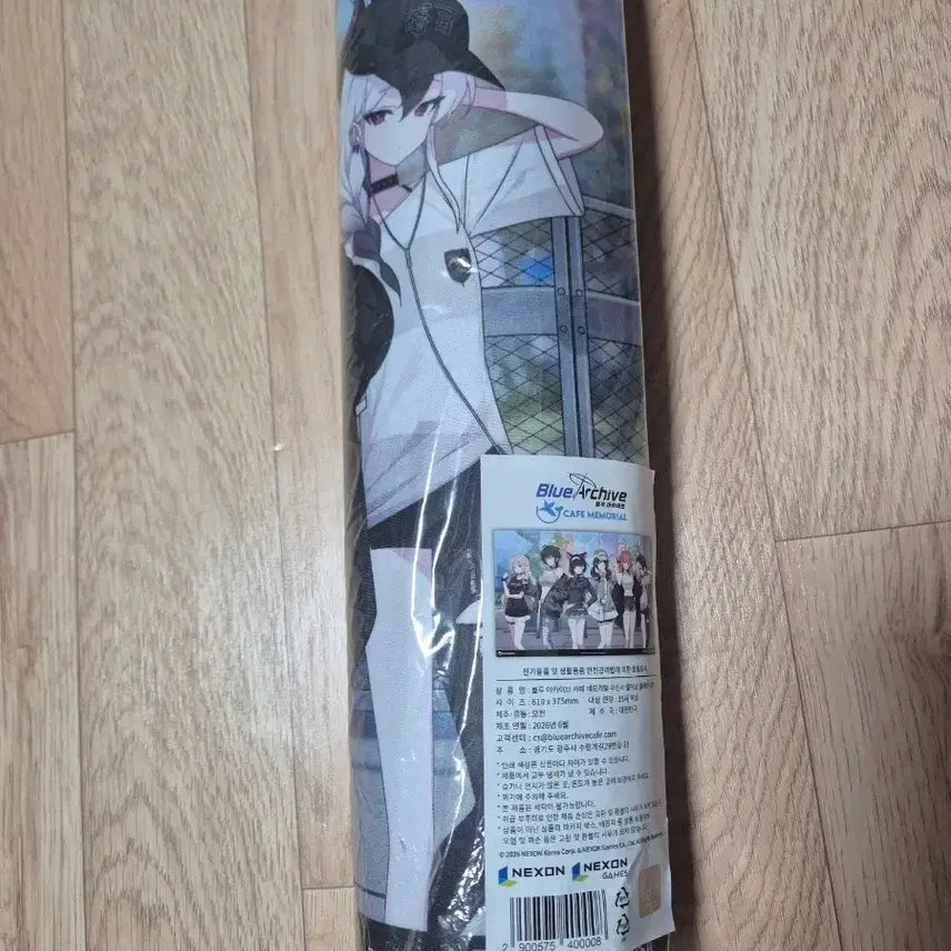 [BUNJANG] Blue Archive Memorial Playmat / 블루아카이브 카페 메모리얼 플레이매트