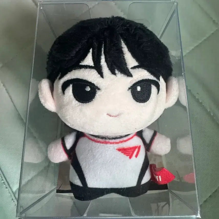 [BUNJANG] T1 Faker 10cm Plush Keychain (Sealed) / [미개봉 새상품] T1 10cm 인형키링 페이즈