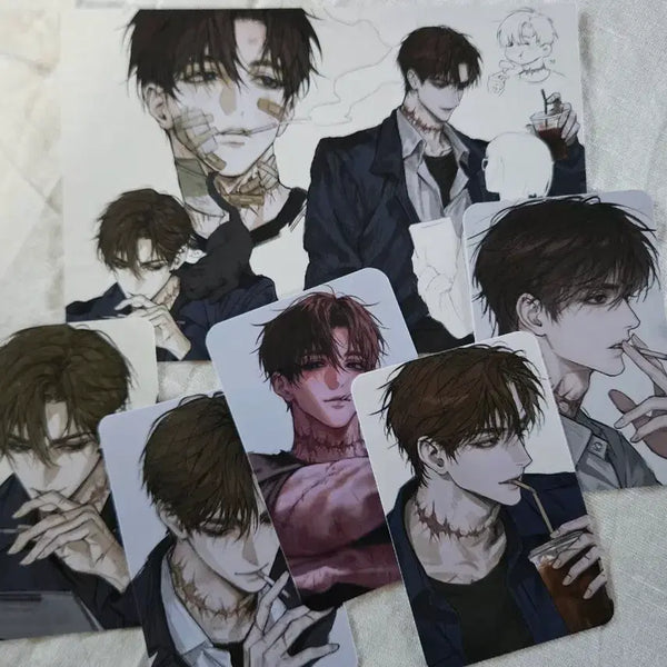 [BUNJANG] THE BOYZ Younghoon Photocard Bundle Set (Official) / 현물 ) 괴담출근 괴출 영큐님 최요원 포카 세트 일괄