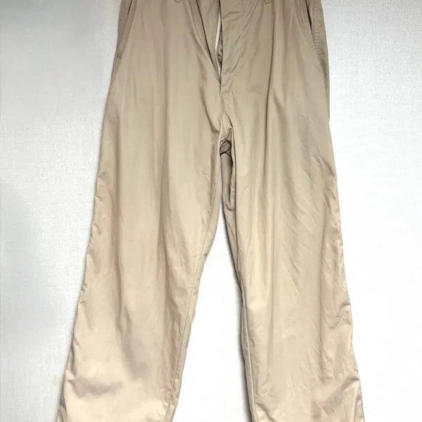 [BUNJANG] Auralee Washed Light Chino Pants / [4] 오라리 워시드 라이트 치노팬츠 팝니다