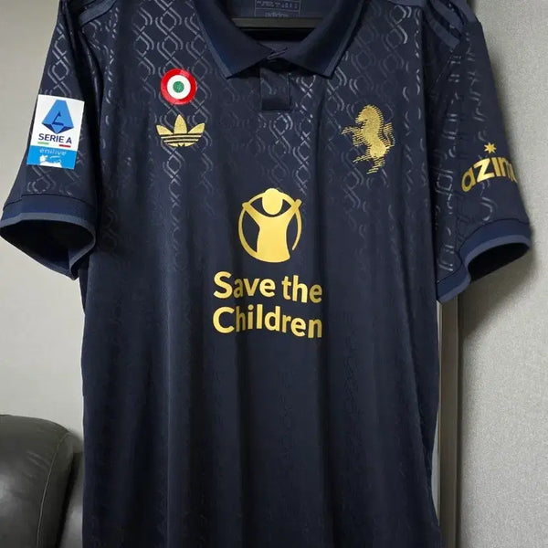 [BUNJANG] Juventus 24-25 Third Vlahović Player Version Jersey / 24-25 유벤투스 써드 블라호비치
