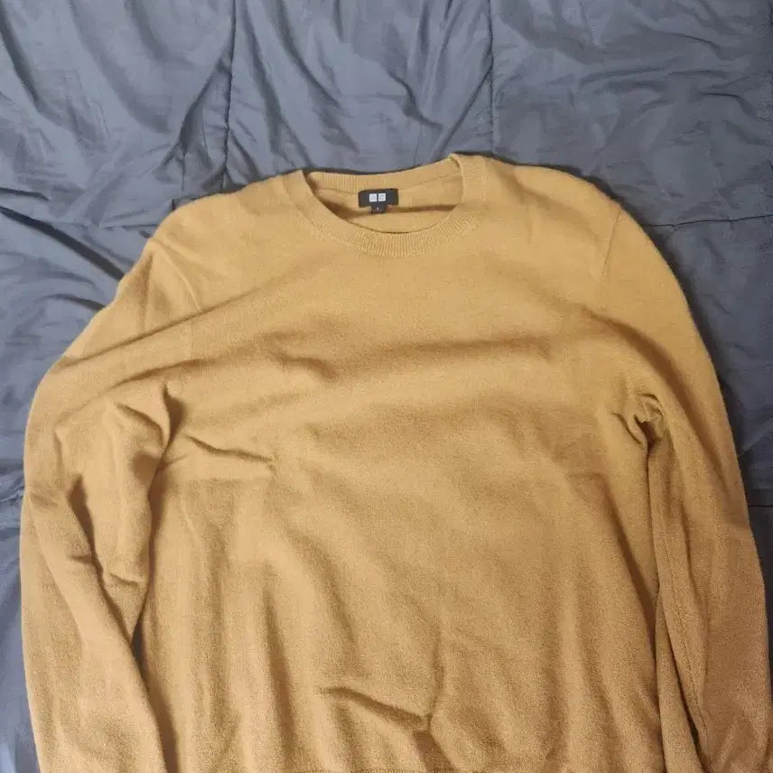 [BUNJANG] Uniqlo 100% Cashmere Knit Sweater / 유니클로 캐시미어 100% 니트