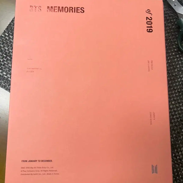 [BUNJANG] BTS Memories of 2021 Photobook / 방탄 메모리즈