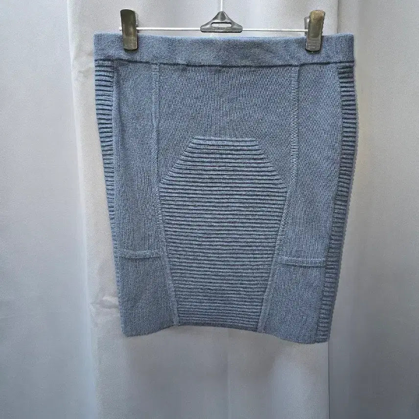 [BUNJANG] Samsoe & Samsoe Knit Mini Skirt / SAMSOE & SAMSOE 니트 스커트 (2393)