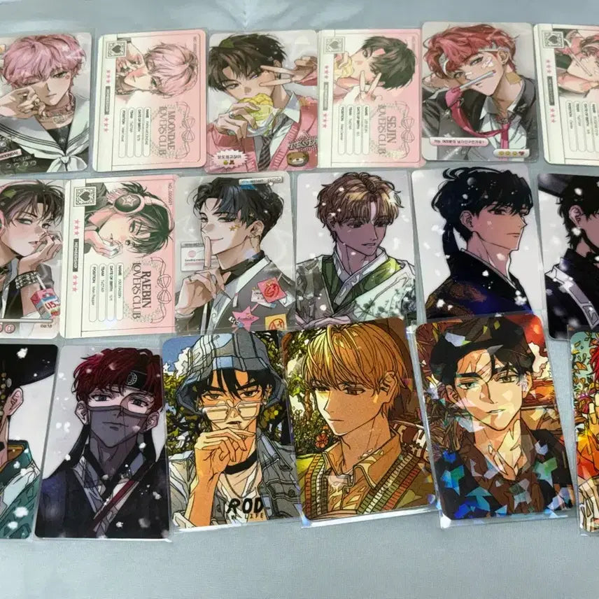 [BUNJANG] The Great Debut Group Photocard Bundle Set / 데못죽 포카 일괄