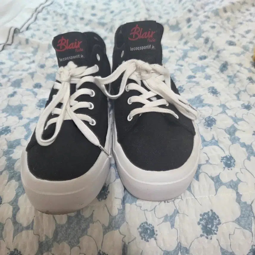 [BUNJANG] Le Coq Sportif Mesh Sneakers Shoes 270 / 르꼬끄 메쉬 스니커즈 신발 270