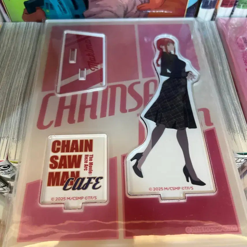 [BUNJANG] Chainsaw Man Makima Acrylic Standee / 체인소맨 콜라보카페 MD 마키마 아크릴 스탠드