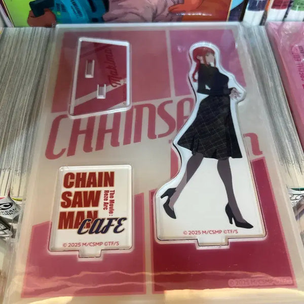 [BUNJANG] Chainsaw Man Makima Acrylic Standee / 체인소맨 콜라보카페 MD 마키마 아크릴 스탠드