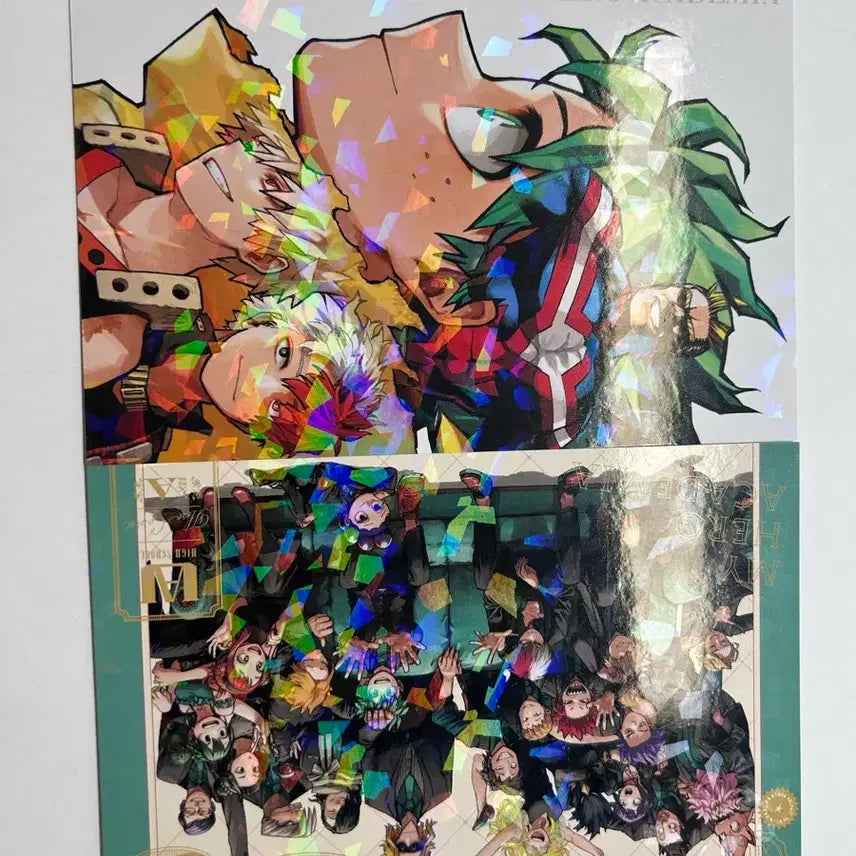 [BUNJANG] My Hero Academia Postcard Bundle / 나히아 엽서 일괄