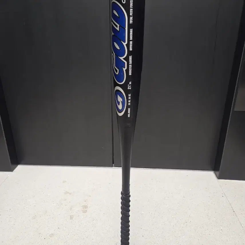 [BUNJANG] Gold Impact Baseball Bat 33" / 28oz / 골드 임팩트 야구 배트 33/28 (그립, 캡 교체완료) 판매합니다.