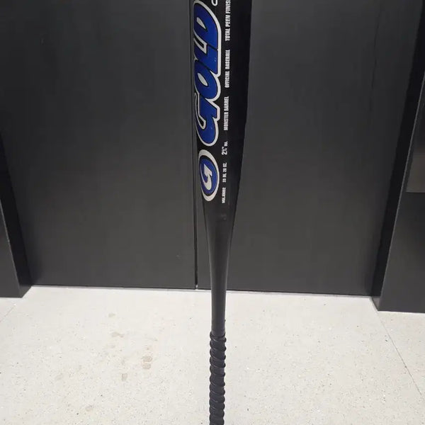 [BUNJANG] Gold Impact Baseball Bat 33" / 28oz / 골드 임팩트 야구 배트 33/28 (그립, 캡 교체완료) 판매합니다.