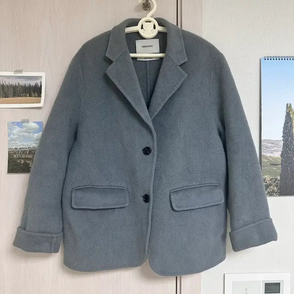 [BUNJANG] Bergamot Handmade Wool 90% Jacket / 베르가못 핸드메이드 울90 자켓