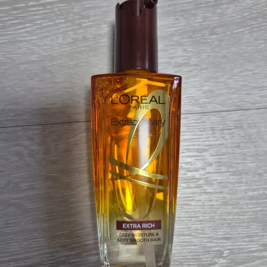 [BUNJANG] L'Oréal Extra Rich Hair Oil Oriental Woody Perfume 100mL / 로레알 엑스트라 리치 헤어 오일