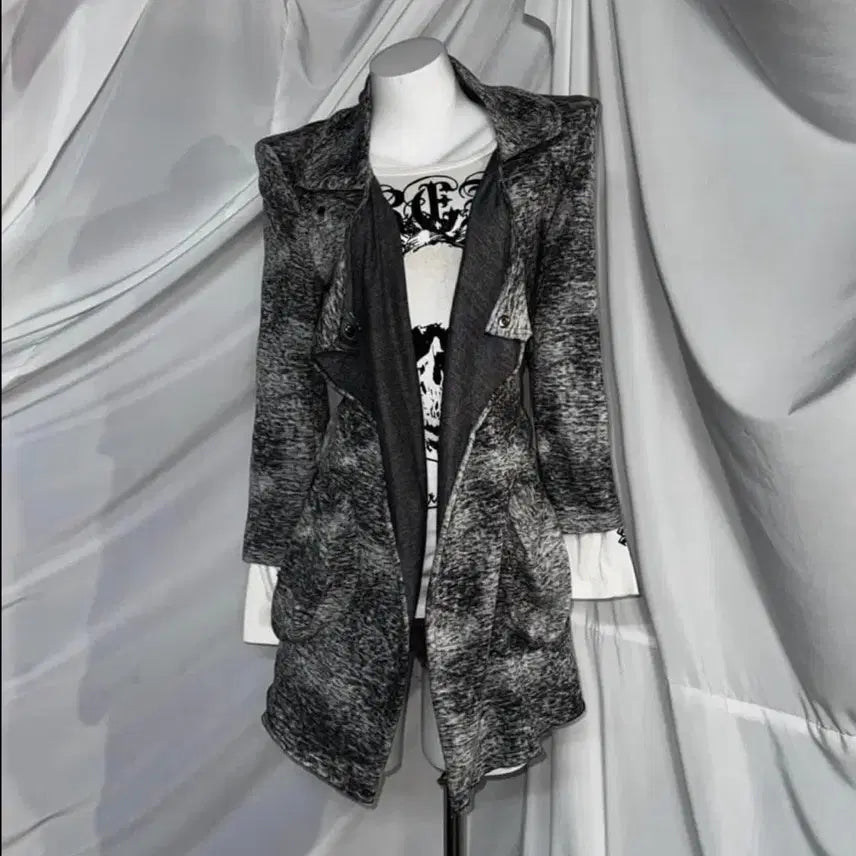 [BUNJANG] Swinging Seoul Rock Chic Vintage Punk Coordi-Set / 스윙잉서울 락시크 빈티지 펑크 코디세트