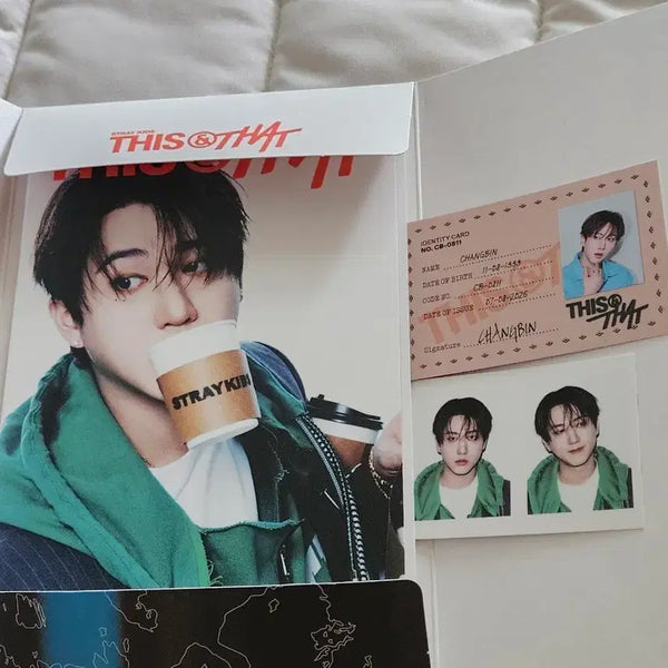 [BUNJANG] Stray Kids Changbin THIS & THAT Album (Unsealed) / 스트레이키즈 창빈 THIS & THAT 개봉앨범