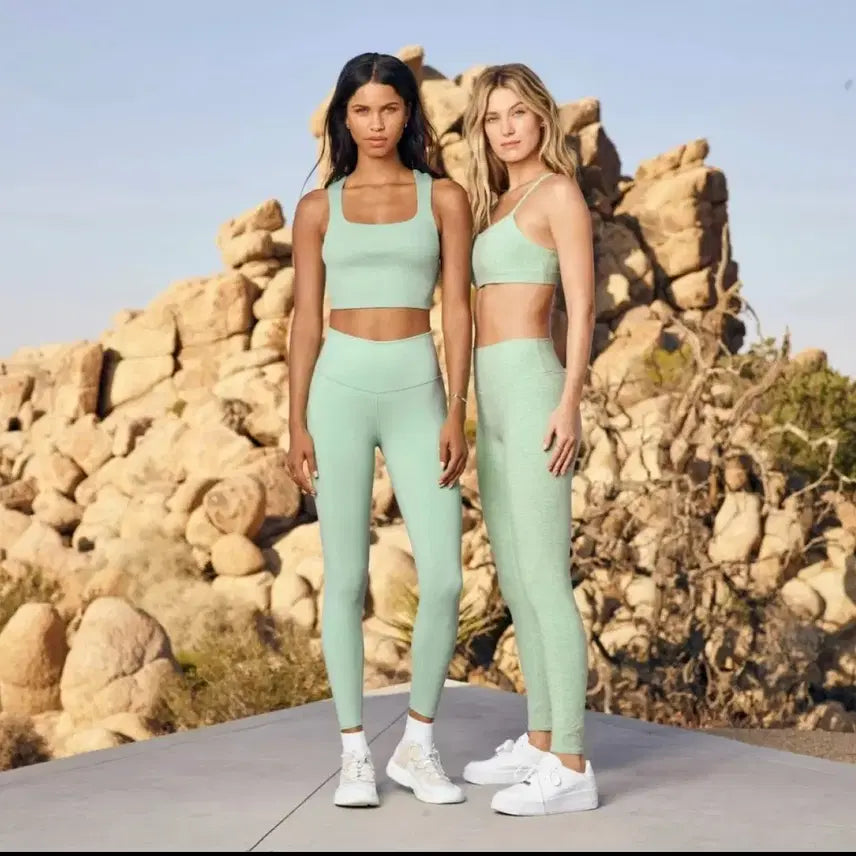 [BUNJANG] Alo Yoga Mint Leggings / 알로 요가복 레깅스 민트