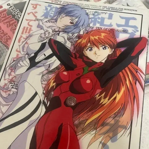 [BUNJANG] Evangelion Official Anthology Kaoshin Asushin Reishin / 에반게리온 공식 앤솔로지 카오신 아스신 레이신