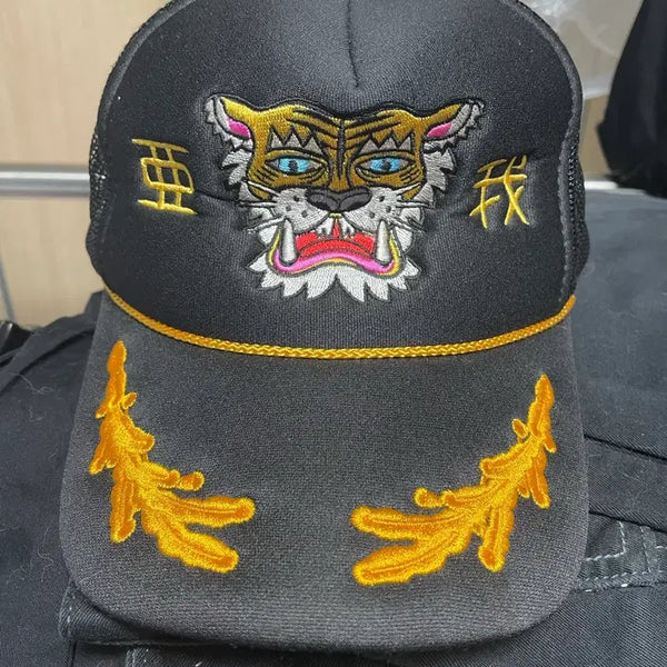 [BUNJANG] ANIMALIA Tiger Trucker Cap / ANIMALIA 타이거 트러커캡