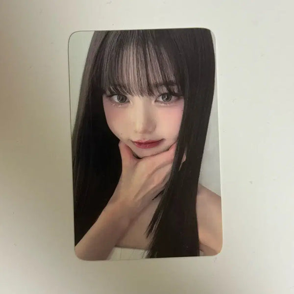 [BUNJANG] IVE Jang Wonyoung Mamute POB Photocard / 아이브 장원영 원영 마뮤테 미공포 포카 양도